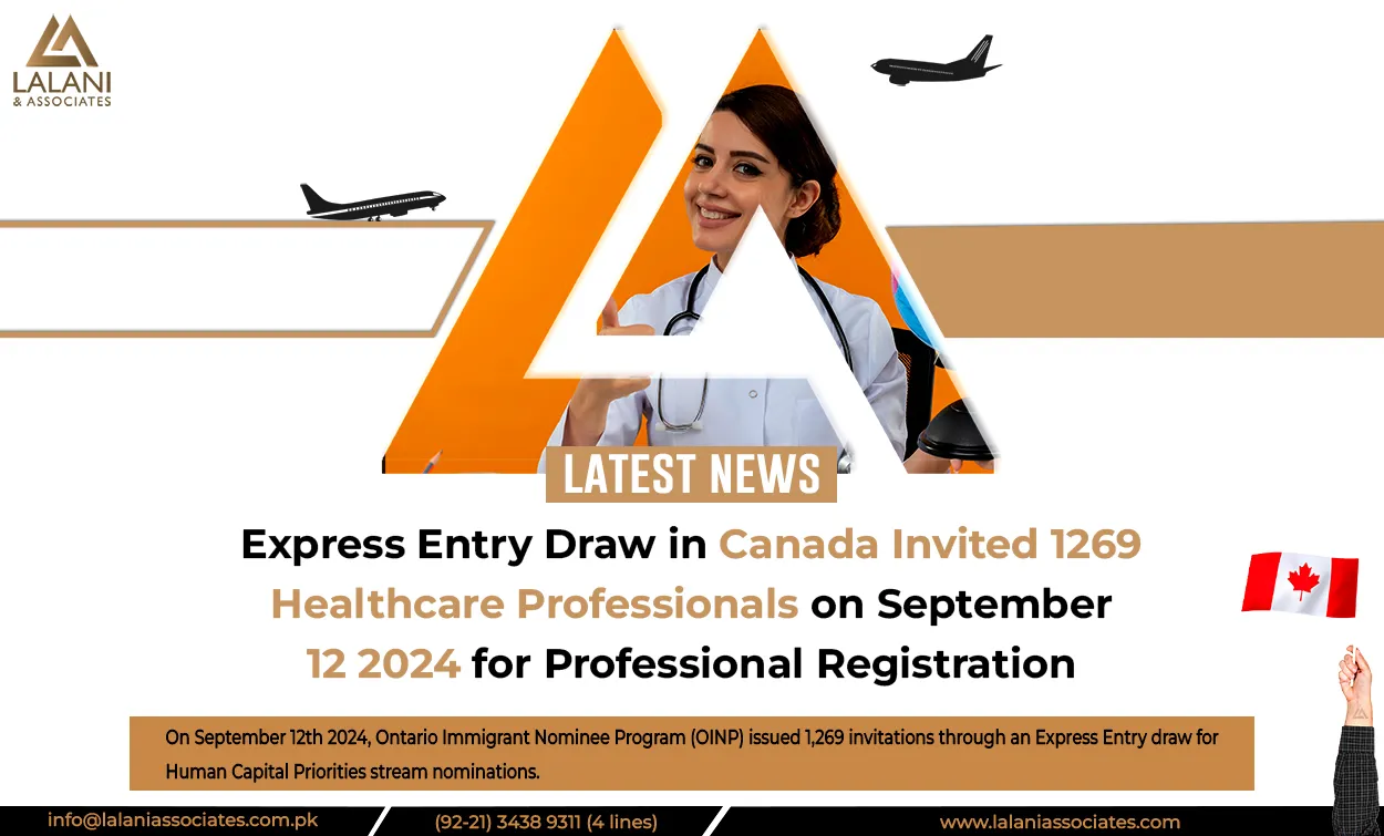 Express Entry Draw in Canada